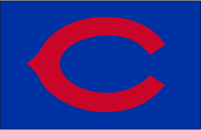 Chicago Cubs 1940-1956 Cap Logo iron on transfers for fabric